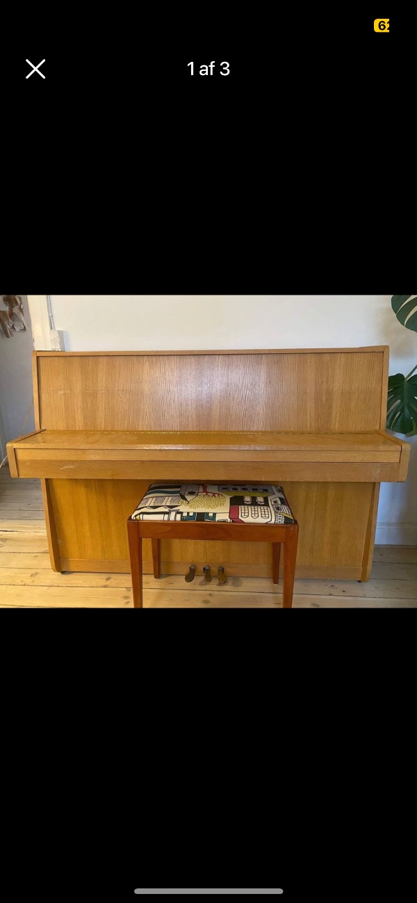 Flytning af pianette