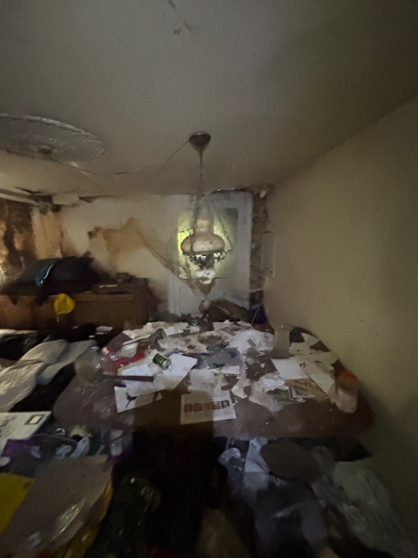 Rydning af hoarder hus