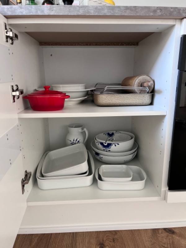 Montering/opsætning af diverse