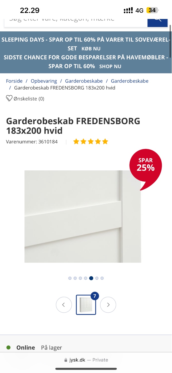 Assembling wardrobes