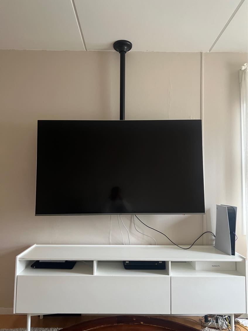 Hæng tv på et lags gips væg