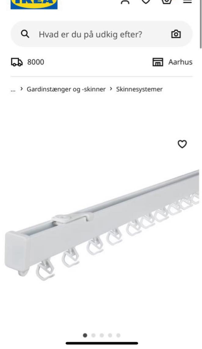 Ophængning af gardiner