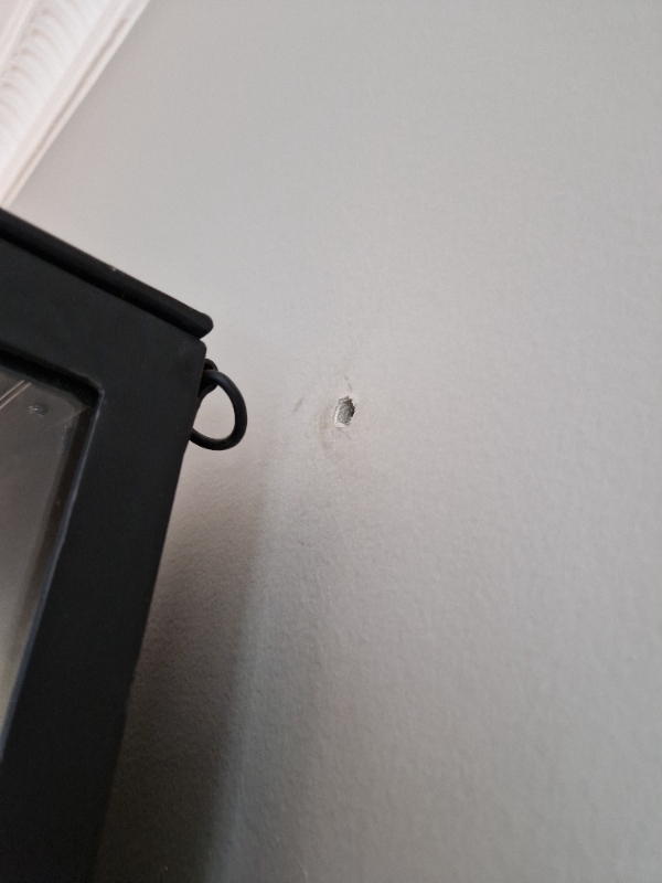 En række småting, en del tømrerlignende arbejde