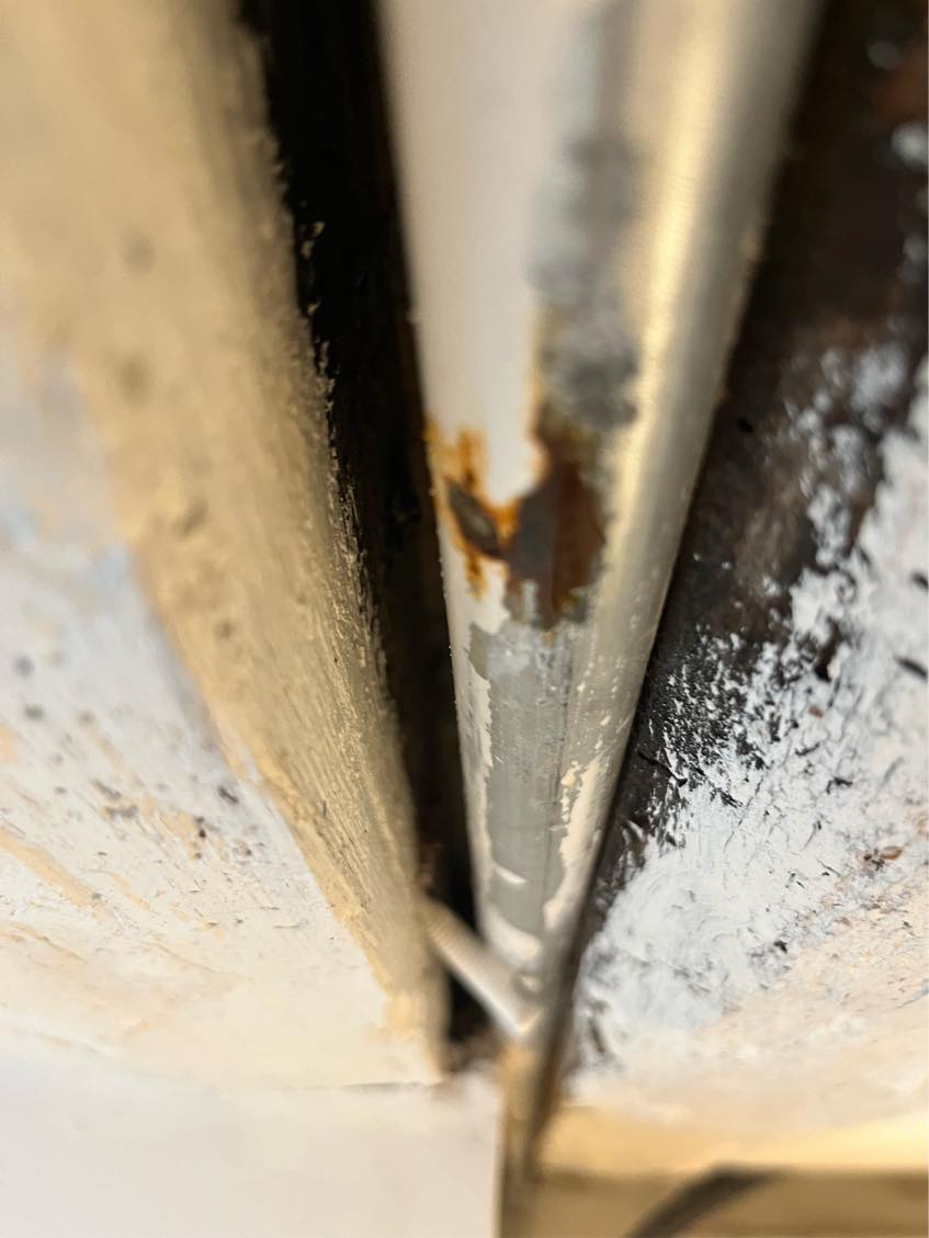 Udskiftning af vandrør