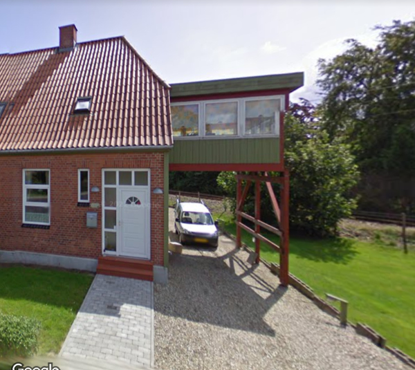 Tagarbejde: Lapning /ny tagpap på høj udestude (20 m2), 3,5m højde