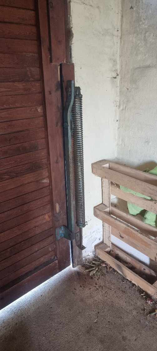 Reperation/ justering vippeport garage