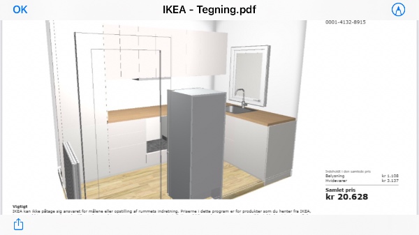 Montering af ikea køkken 