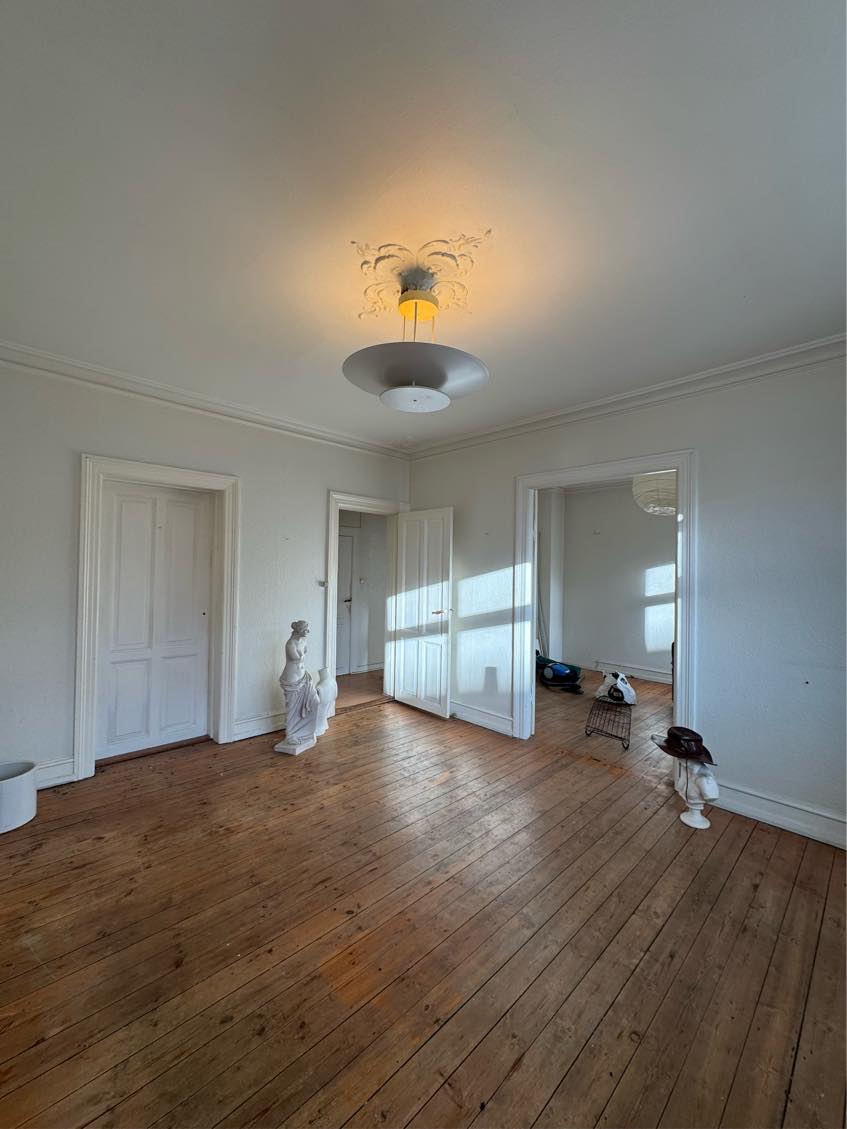 Gulvslibning og lakering