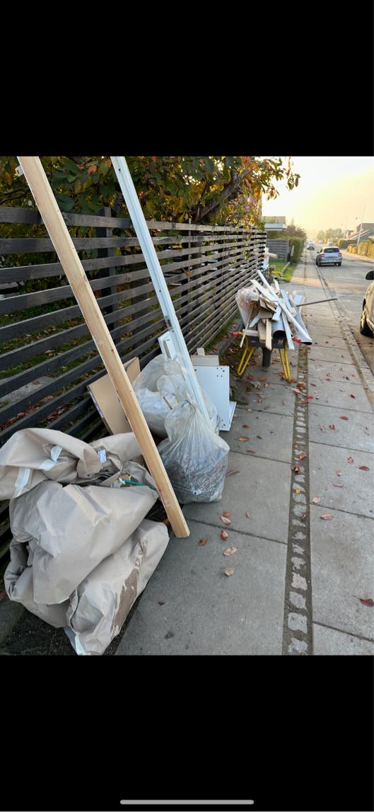 Afhentning af mindre mængde sorteret affald