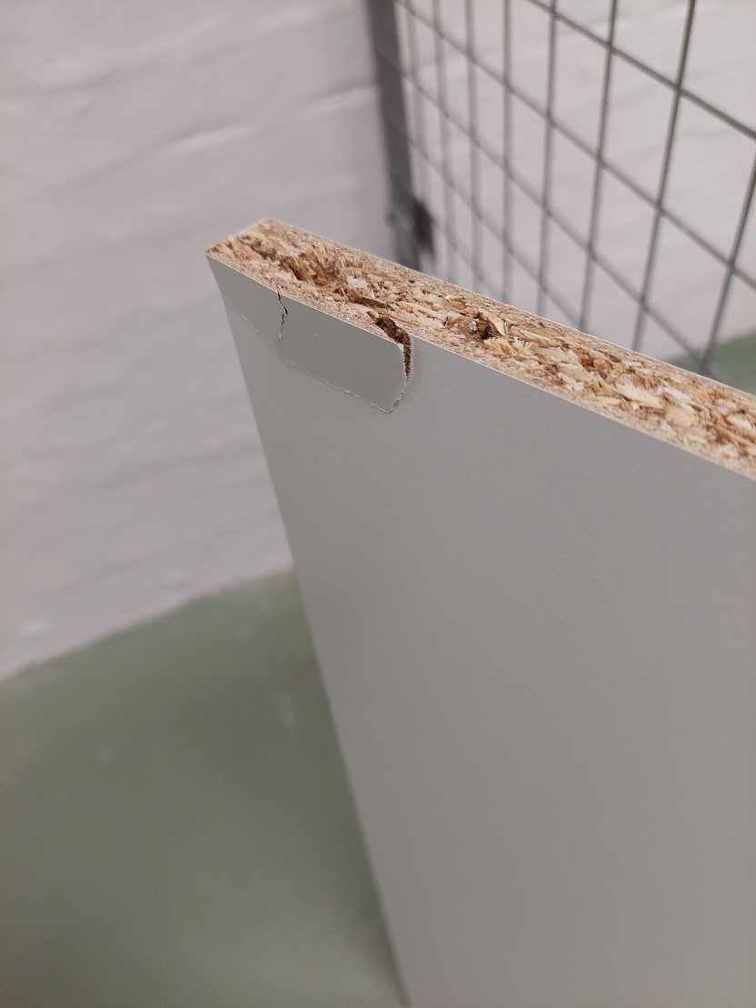 Nogen der kan lave et ødelagt skab