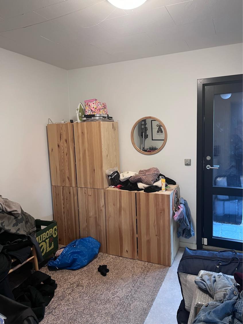 Intergering af Ikea Pax skab