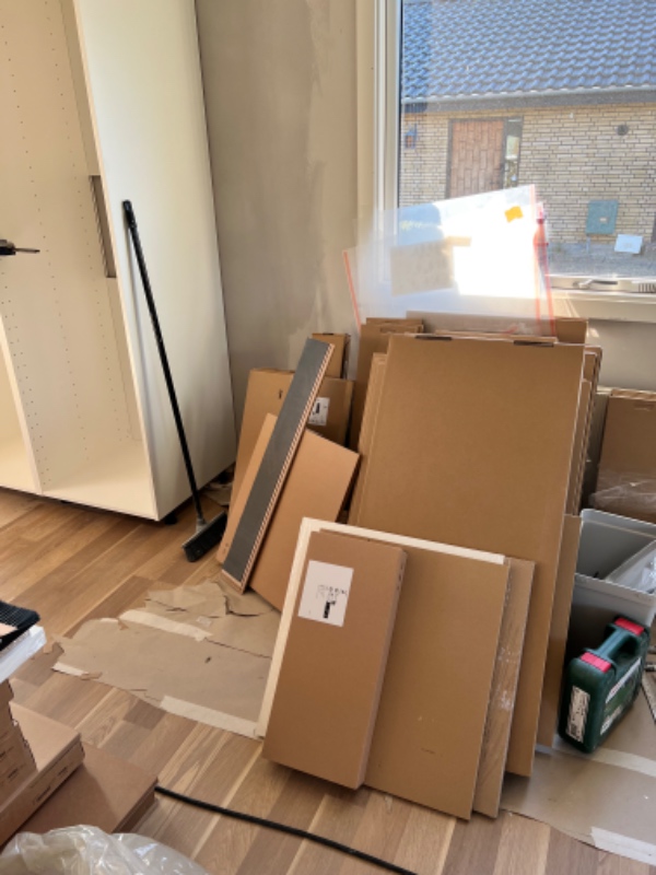 Installation af IKEA køkken