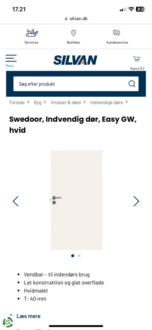 Hjælp til at bære to døre ned og afskaffe dem