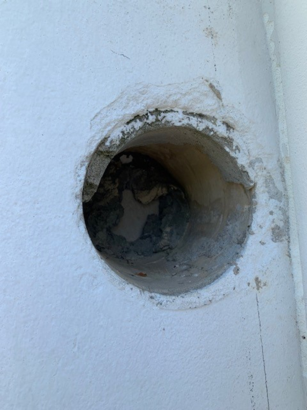 Muring og opsætning af espalier