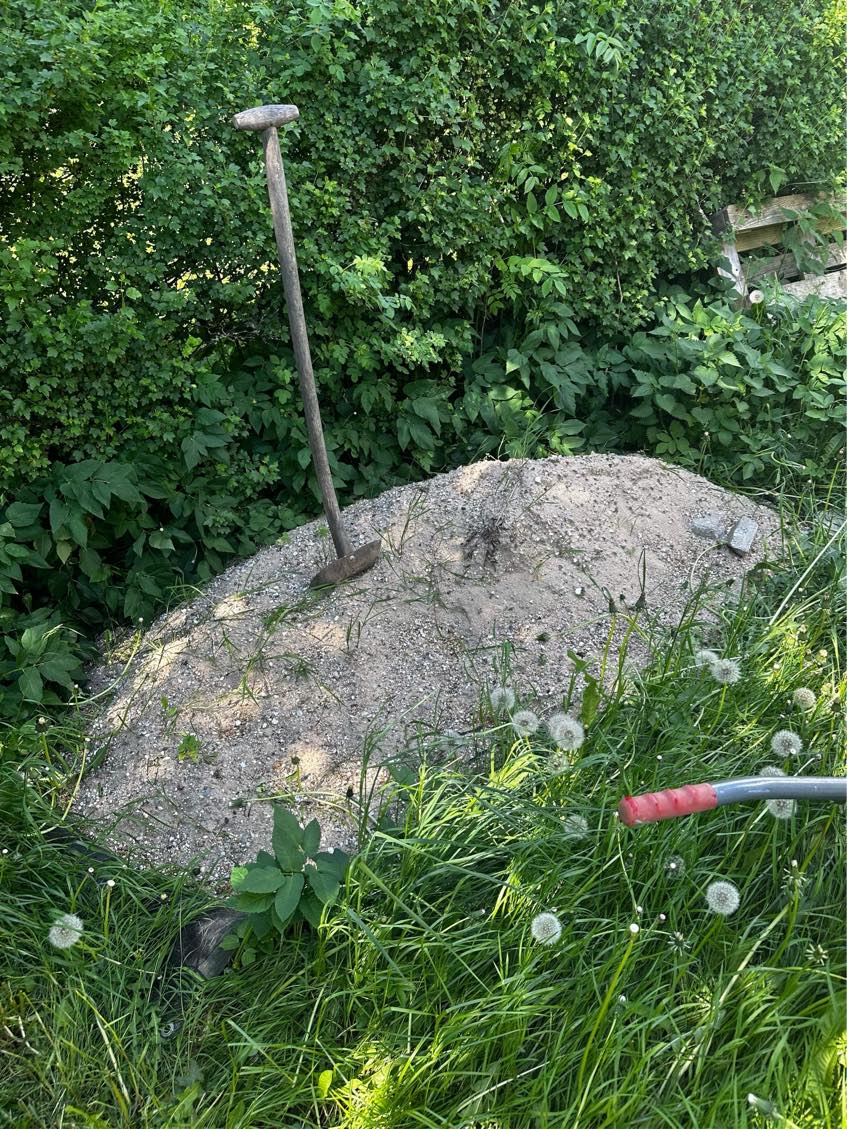 Brolægning - fliser til kolonihave 570x300