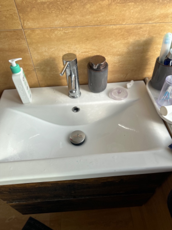 Silikonefugning af badeværelse