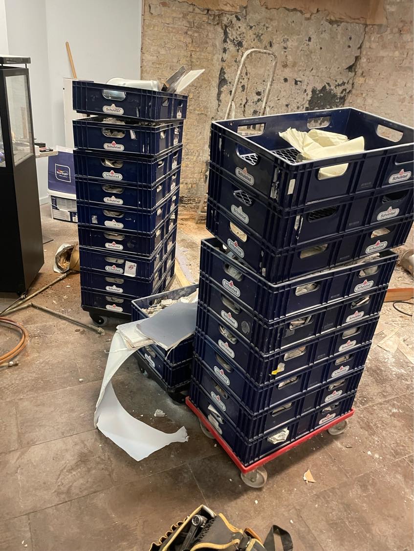 Storskrald skal ryddes