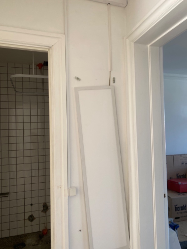 Nedtagning af 4 lamper