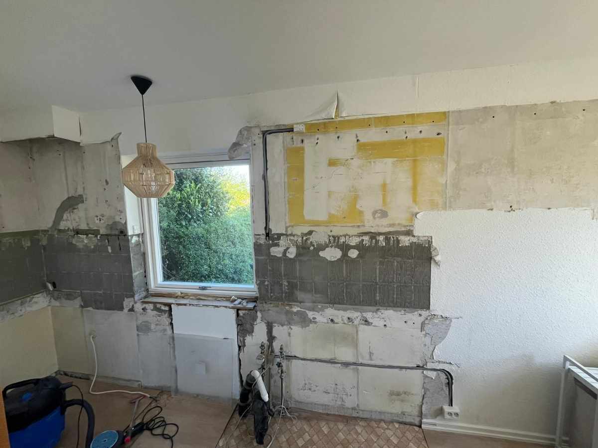 Spartles og opsætning af savsmuldstapet