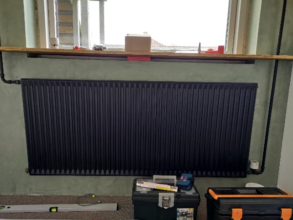 Udskiftning af danfoss ventiler