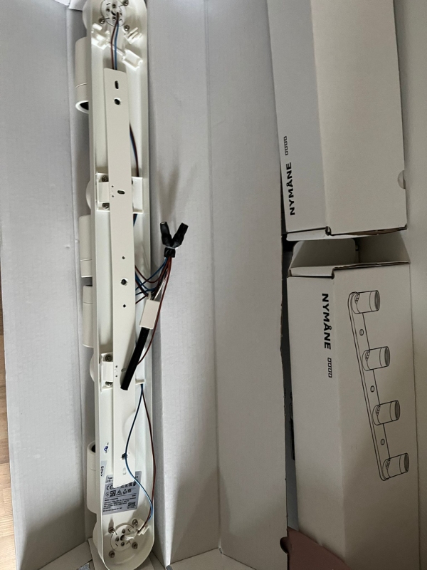 Installing light bulbs