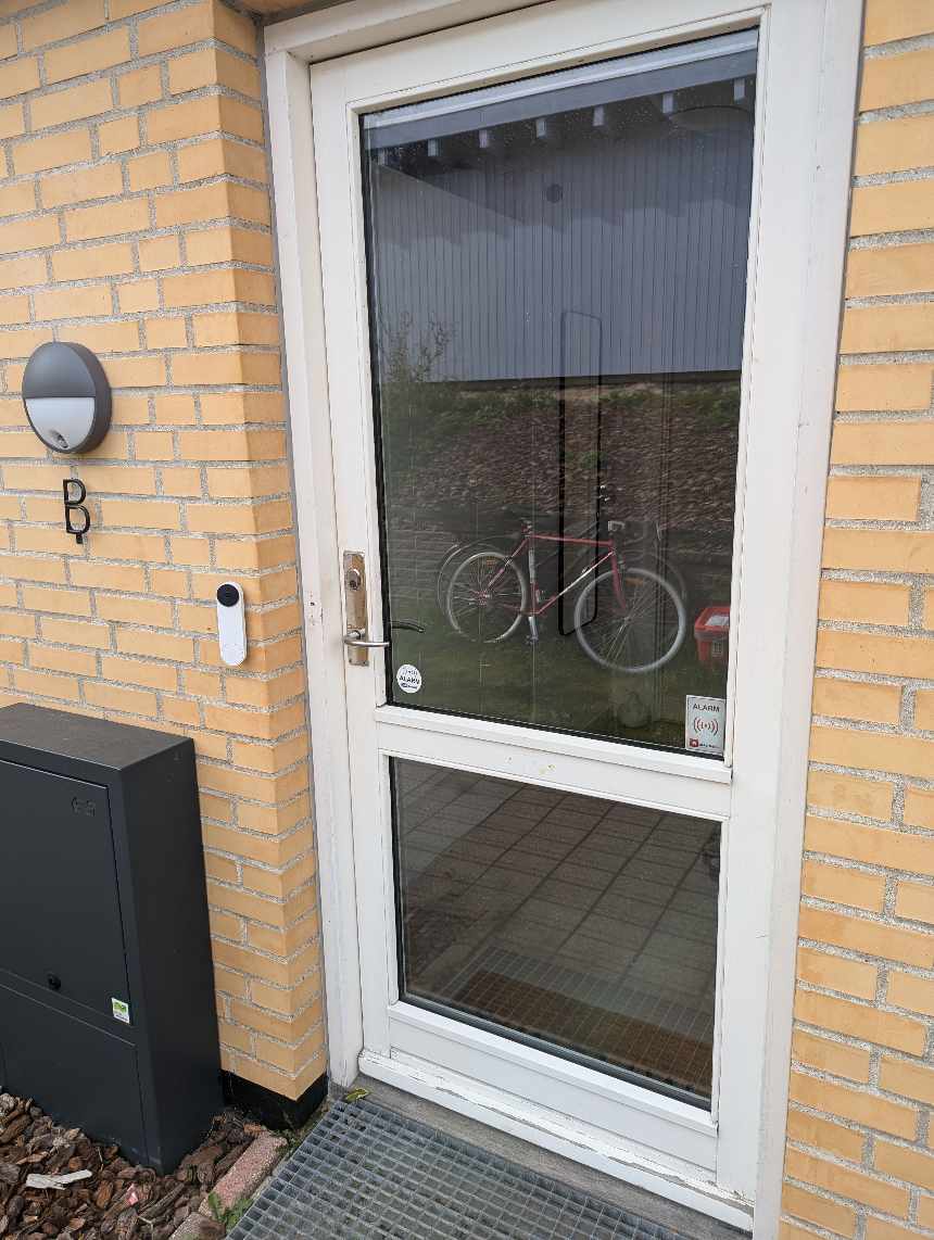 Udskiftning af hoveddør