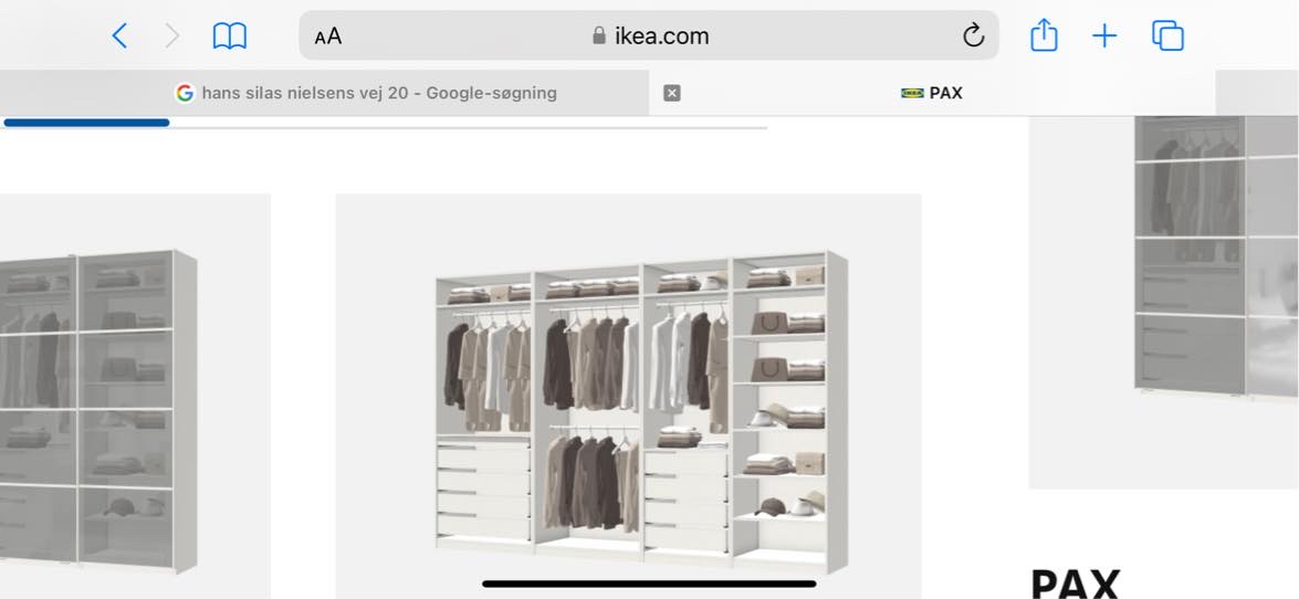 Hjælp til at samle ikea pax skab