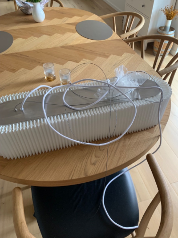 Opsætning af 2 lamper