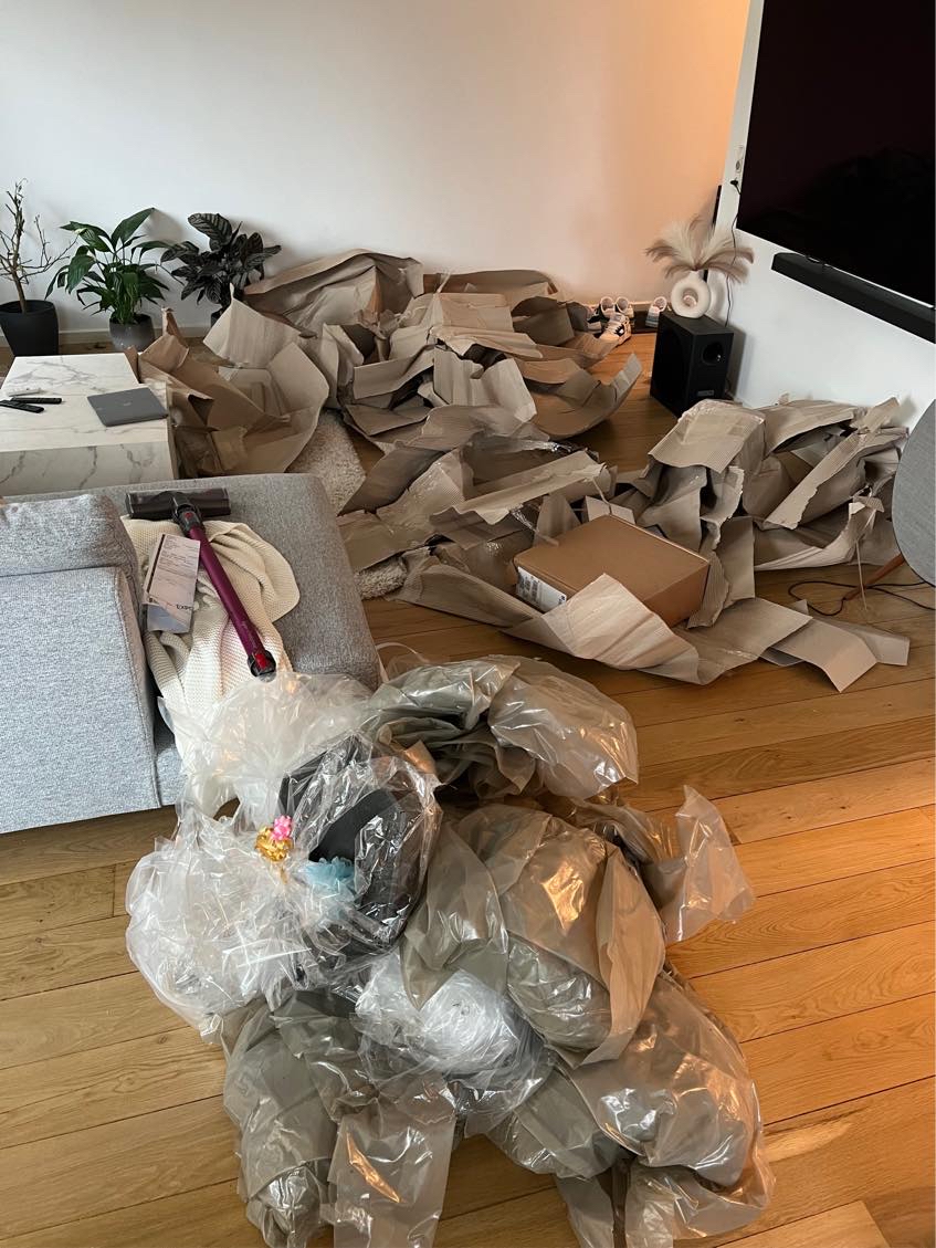 Afhentning af skrald