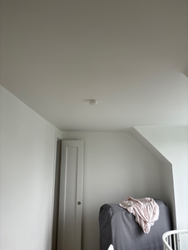 Opsætning af fem Ikea lamper i lejlighed i gentofte