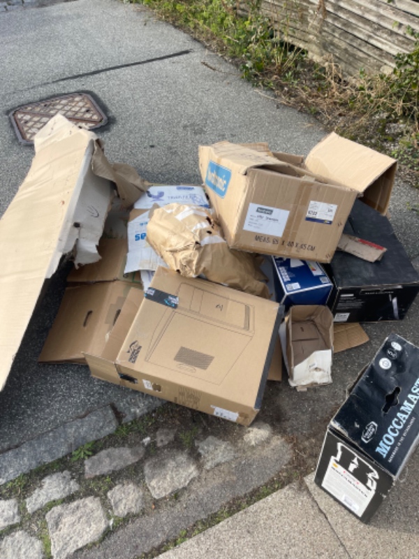 Afhentning af skrald