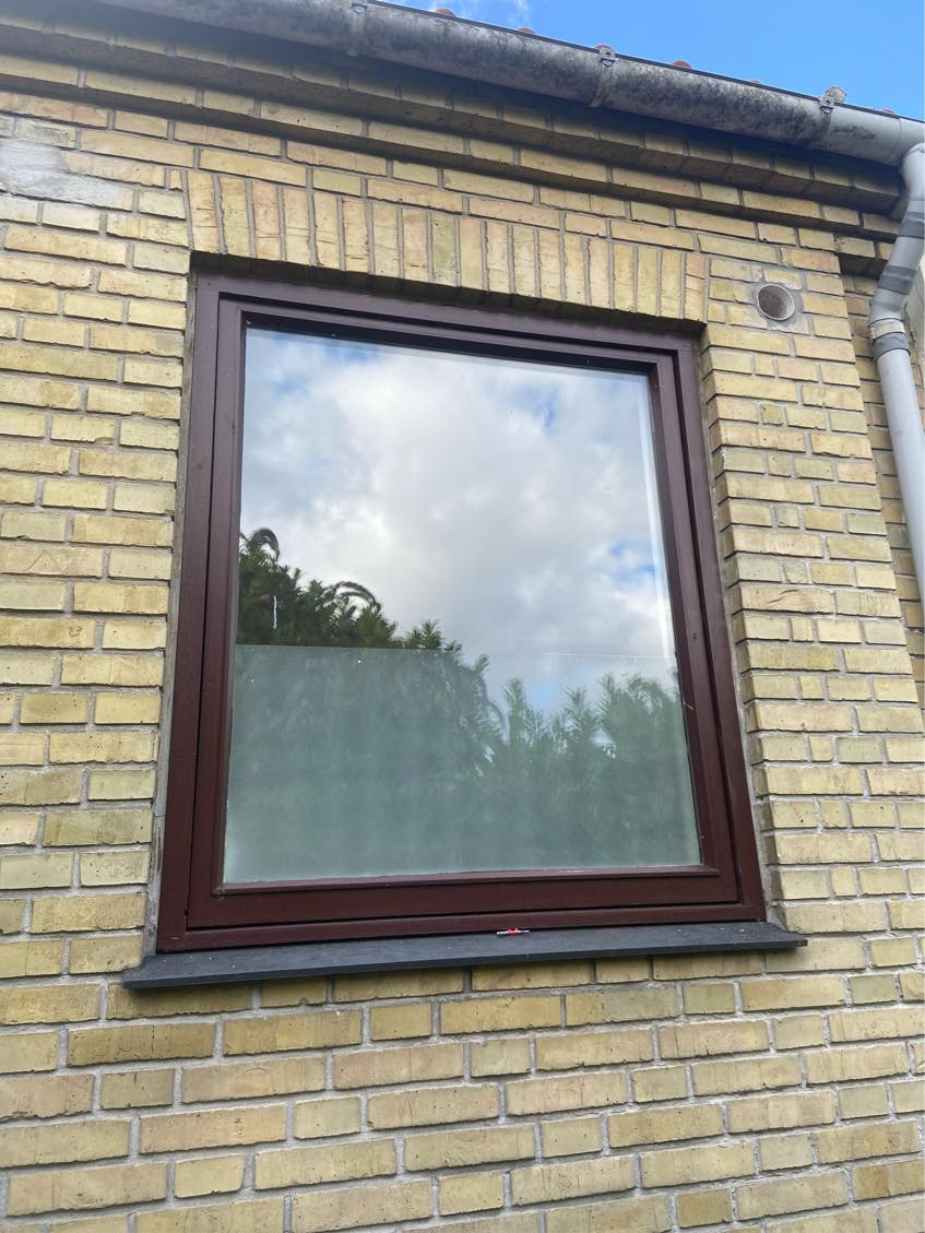 Maling af udendørsvinduer