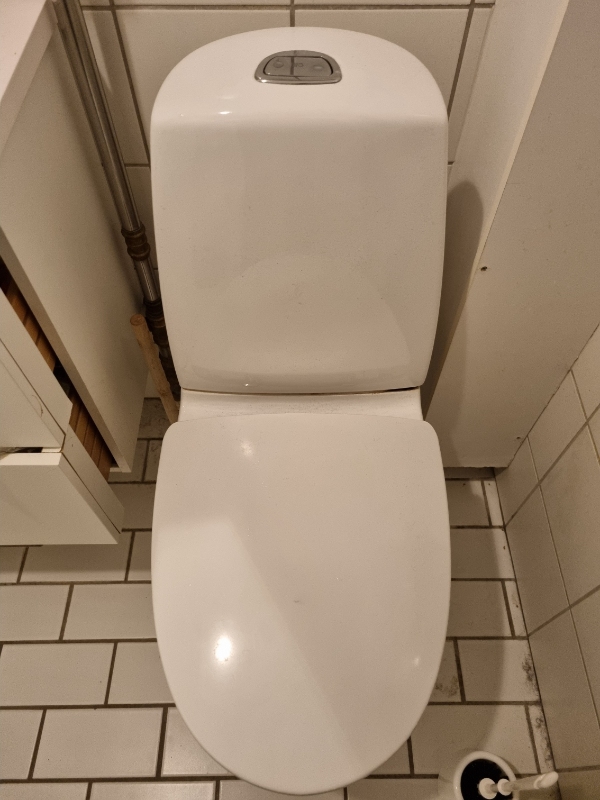 Rengøring af badeværelse inkl. afløb
