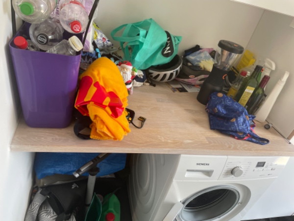 Slibning og lakering af bordplader