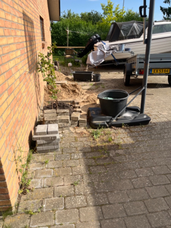 Nedgravning af elbilkabel