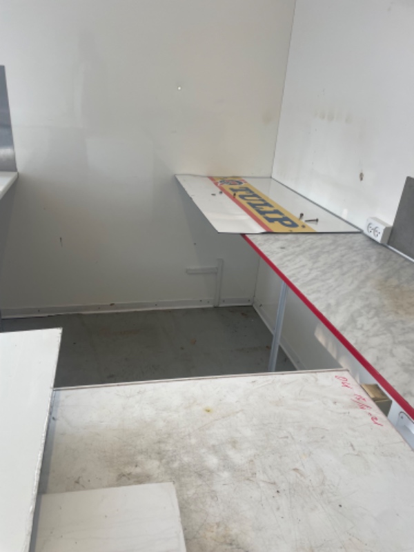 Renovering af stor trailer