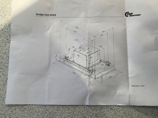 Udskiftning af emhætte