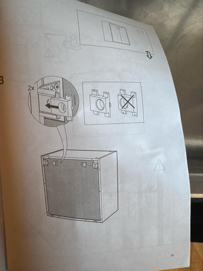 Beslag rettelse og lampe flyt