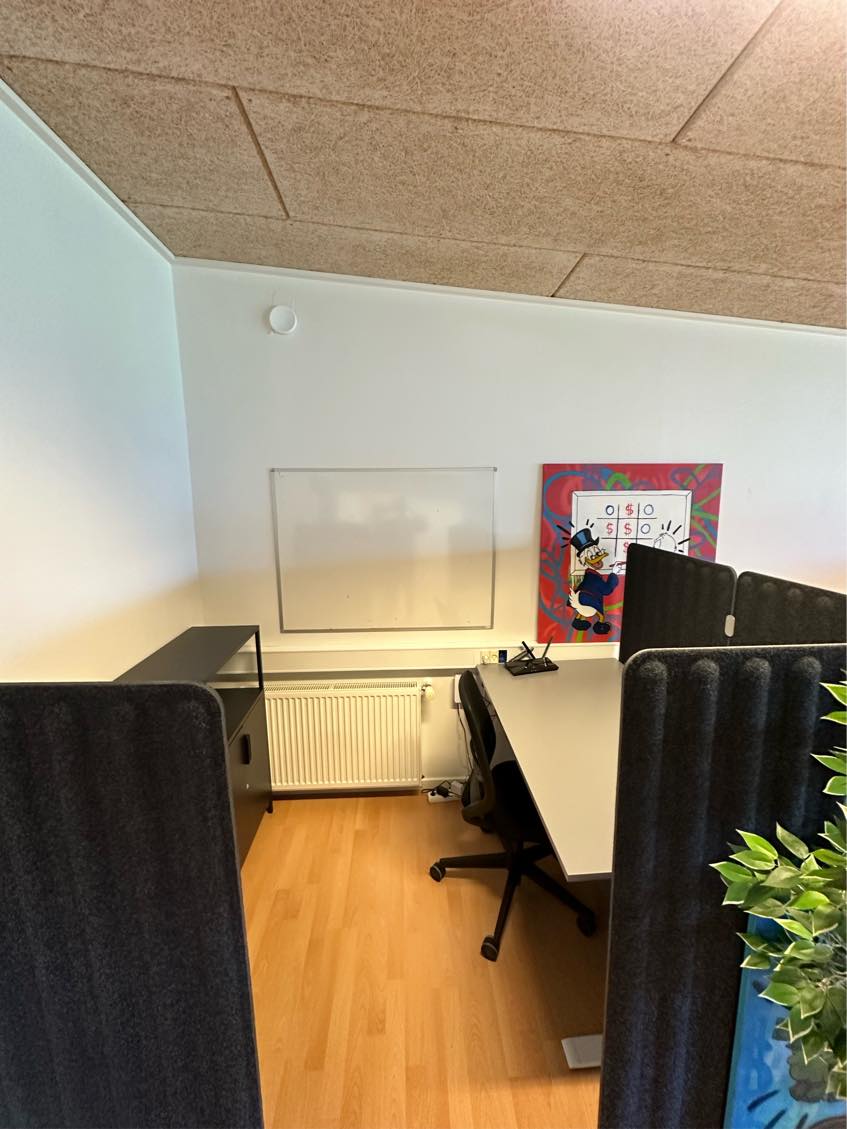 Flytning af kontorinventar i Odense