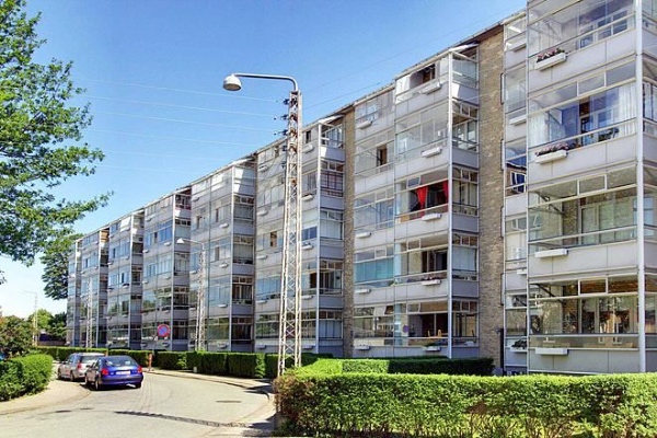 Vinduespudsning af altan