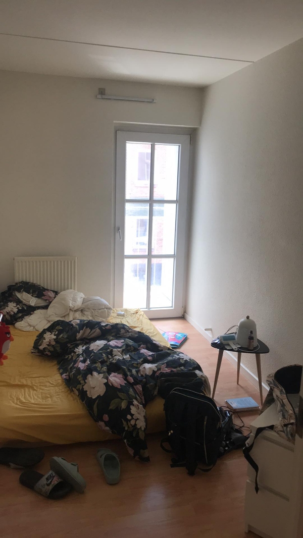 Lejligheden skal males