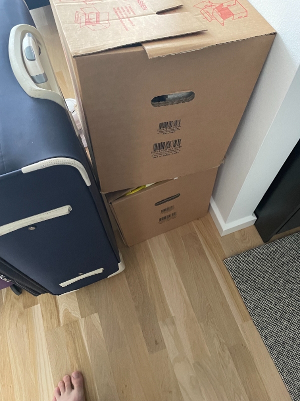 vi skal af med en madras, topmadras og nogle småting.