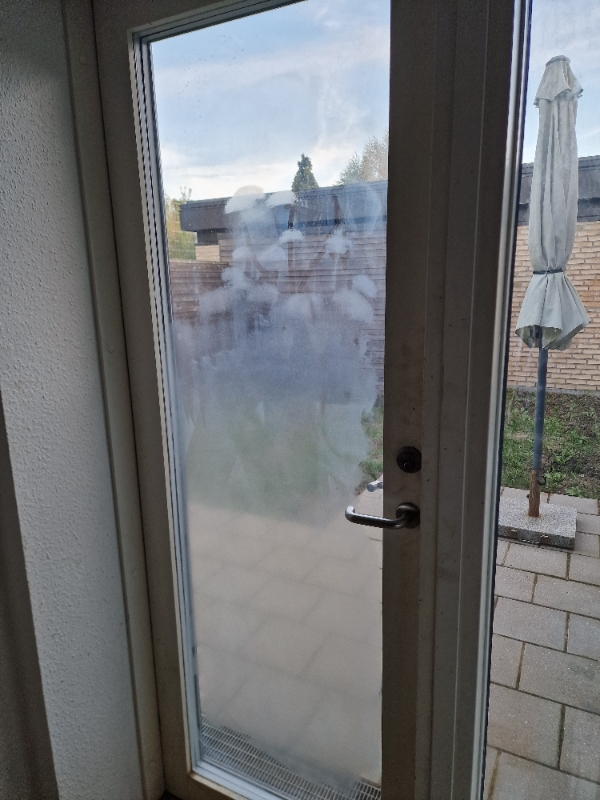 Udskiftning af termovindue