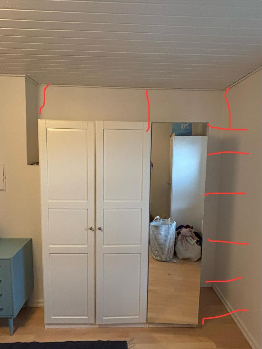 Ikea hack af skab
