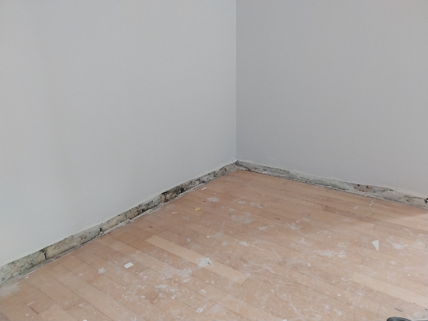 Gulvlægning af klikgulv