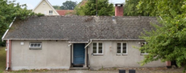 Fjernelse af asbest tag