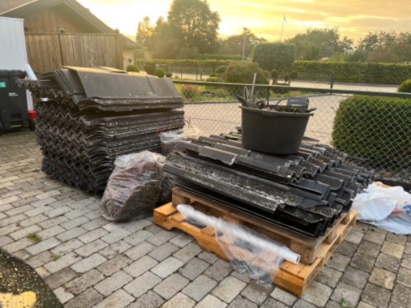 Bortskaffelse af eternitplader