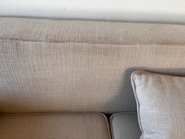 Rensning og imprægnering af Sofa plus rensning af topmadras og seng 1,4x2 m.