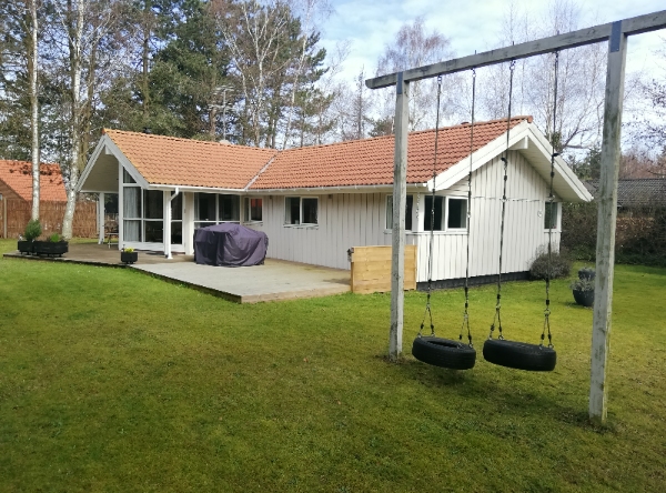 Maling af sommerhus 97m2