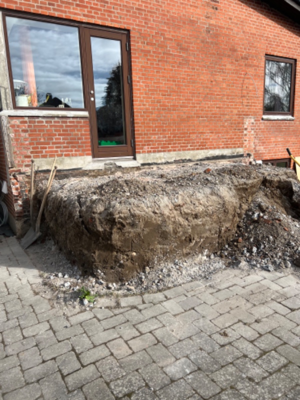 Fjerne byggeaffald